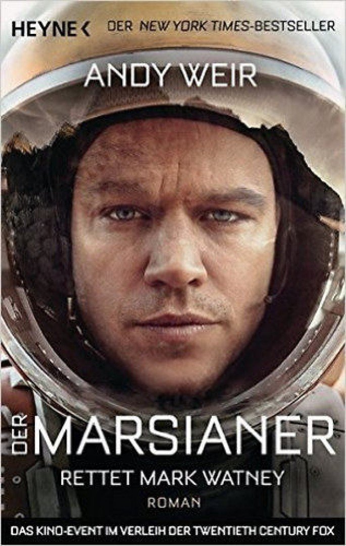 Andy Weir - Der Marsianer [antikvár]