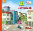 Laura Teller - Járművek - Könyv 24 mágnessel - 3 éves kortól - És már ezt is tudom