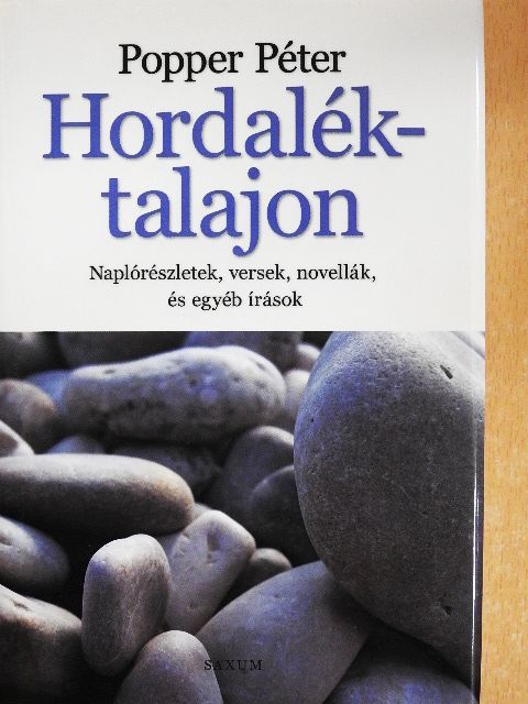 Popper Péter - Hordaléktalajon [antikvár]