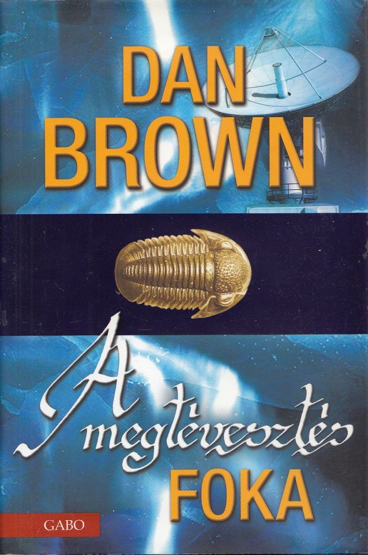 Dan Brown - A megtévesztés foka [antikvár]