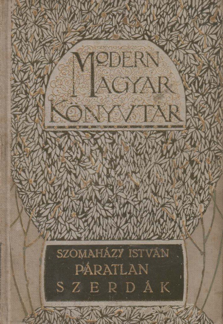 SZOMAHÁZY ISTVÁN - Páratlan szerdák [antikvár]