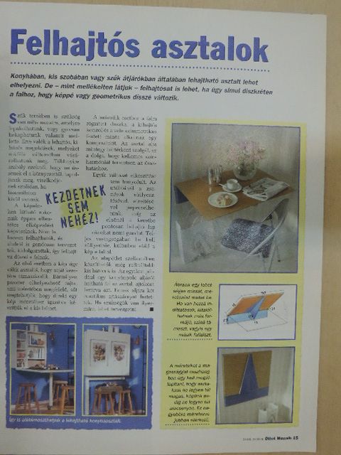 Ötlet Mozaik 1998. október [antikvár]