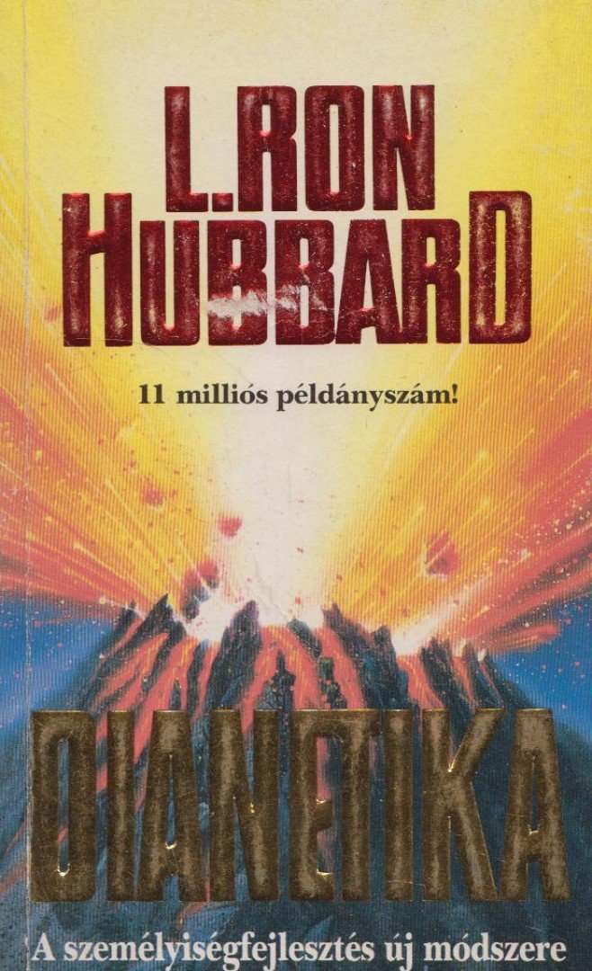 L. RON HUBBARD - Dianetika [antikvár]