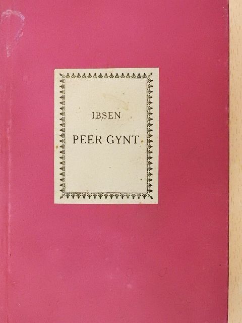 Ibsen Henrik - Peer Gynt [antikvár]