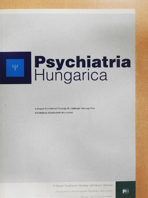 Bányai Éva - Psychiatria Hungarica 2004. Supplementum [antikvár]