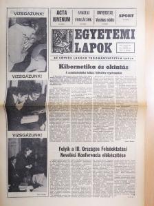 Kovácsi János - Egyetemi Lapok 1971. január 25. [antikvár]
