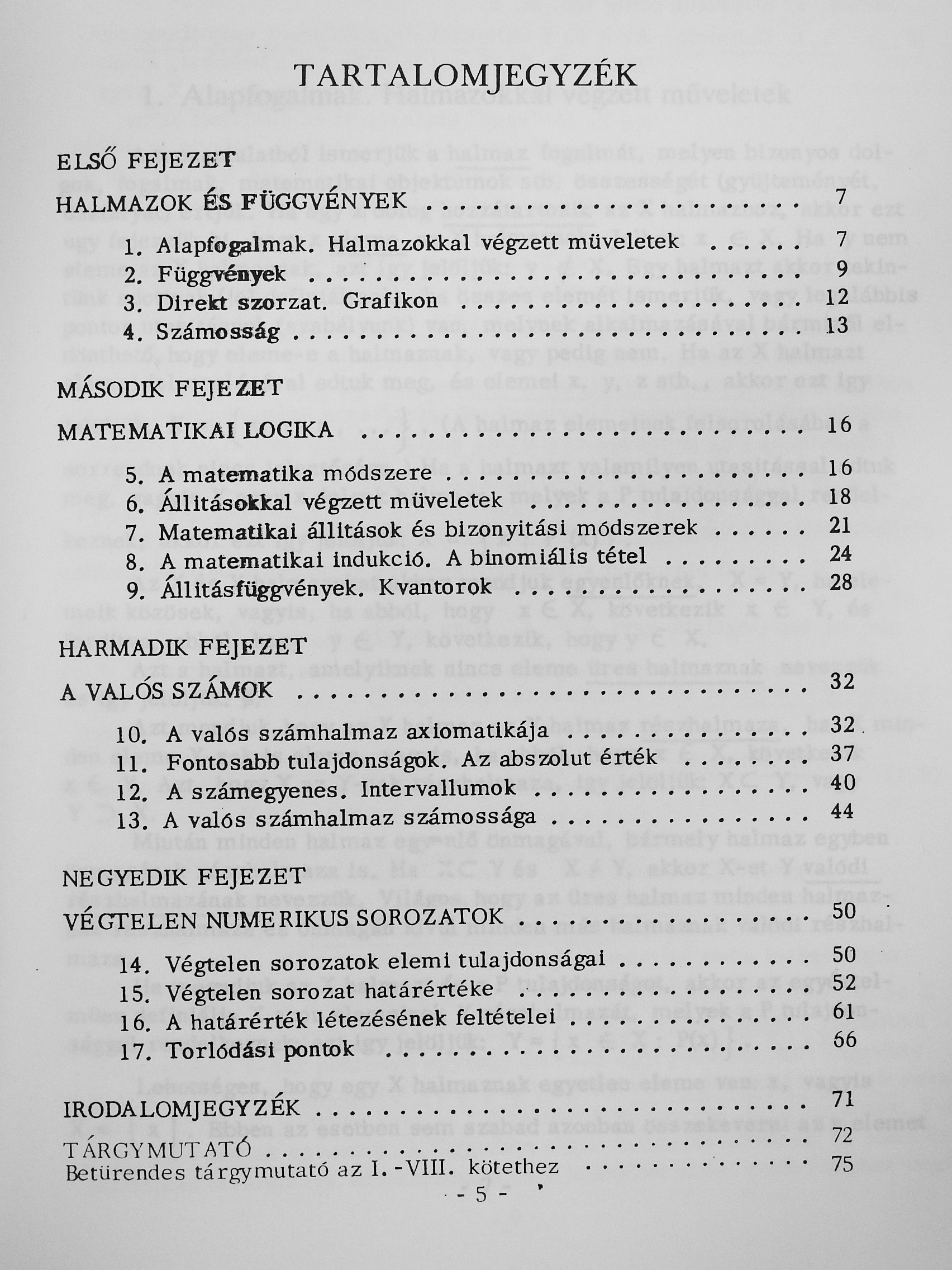 Matematika [antikvár]