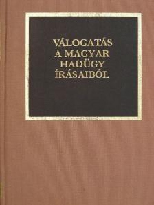 Bonfini - Válogatás a magyar hadügy írásaiból [antikvár]