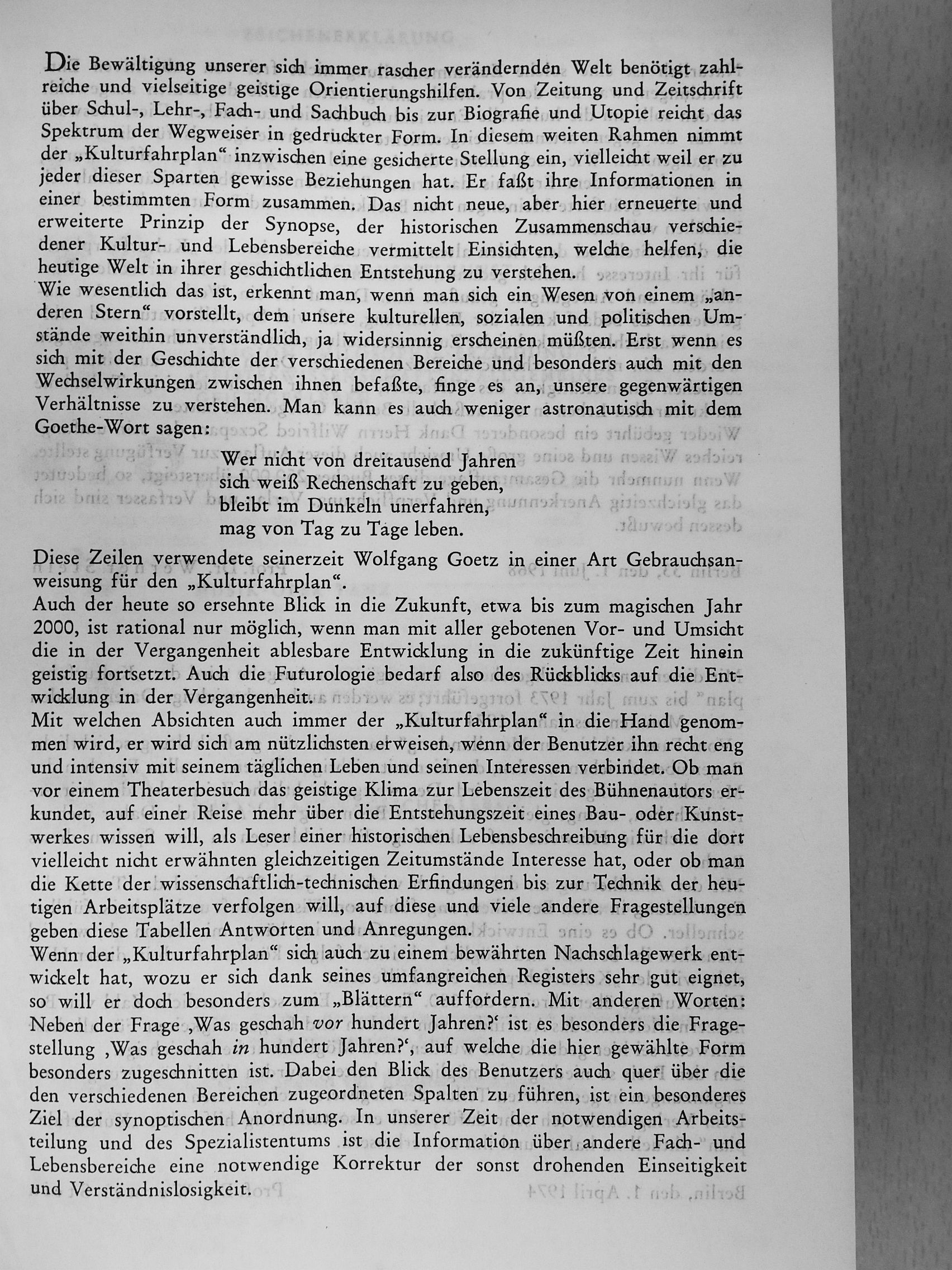 Werner Stein - Kulturfahrplan [antikvár]