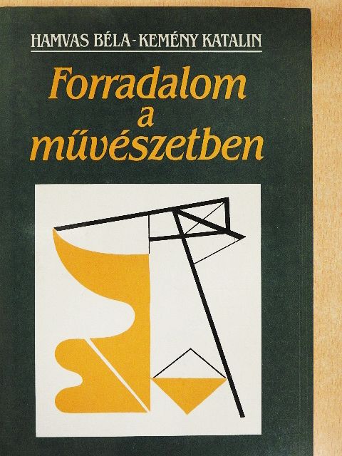 Hamvas Béla - Forradalom a művészetben [antikvár]