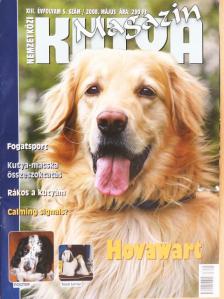 Agnes Richter - Nemzetközi Kutya Magazin 2008. május [antikvár]