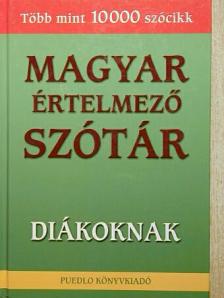 Magyar értelmező szótár diákoknak [antikvár]