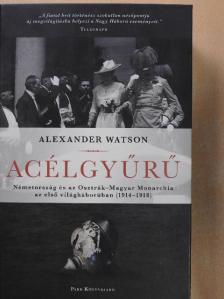 Alexander Watson - Acélgyűrű [antikvár]