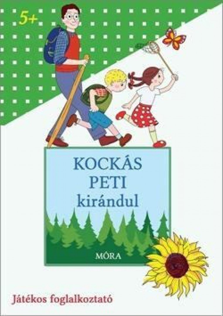 Eszterág Ildikó - Kockás Peti kirándul [antikvár]