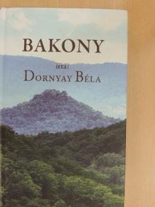 Dornyay Béla - Bakony [antikvár]