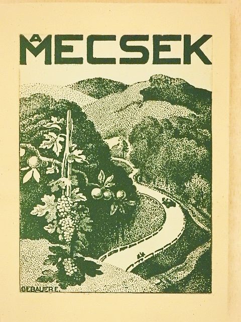 A Mecsek részletes kalauza [antikvár]