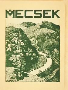 A Mecsek részletes kalauza [antikvár]