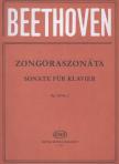 BEETHOVEN - ZONGORASZONÁTA OP.10 NO.2 UJJRENDDEL ELLÁTTA:WEINER LEO