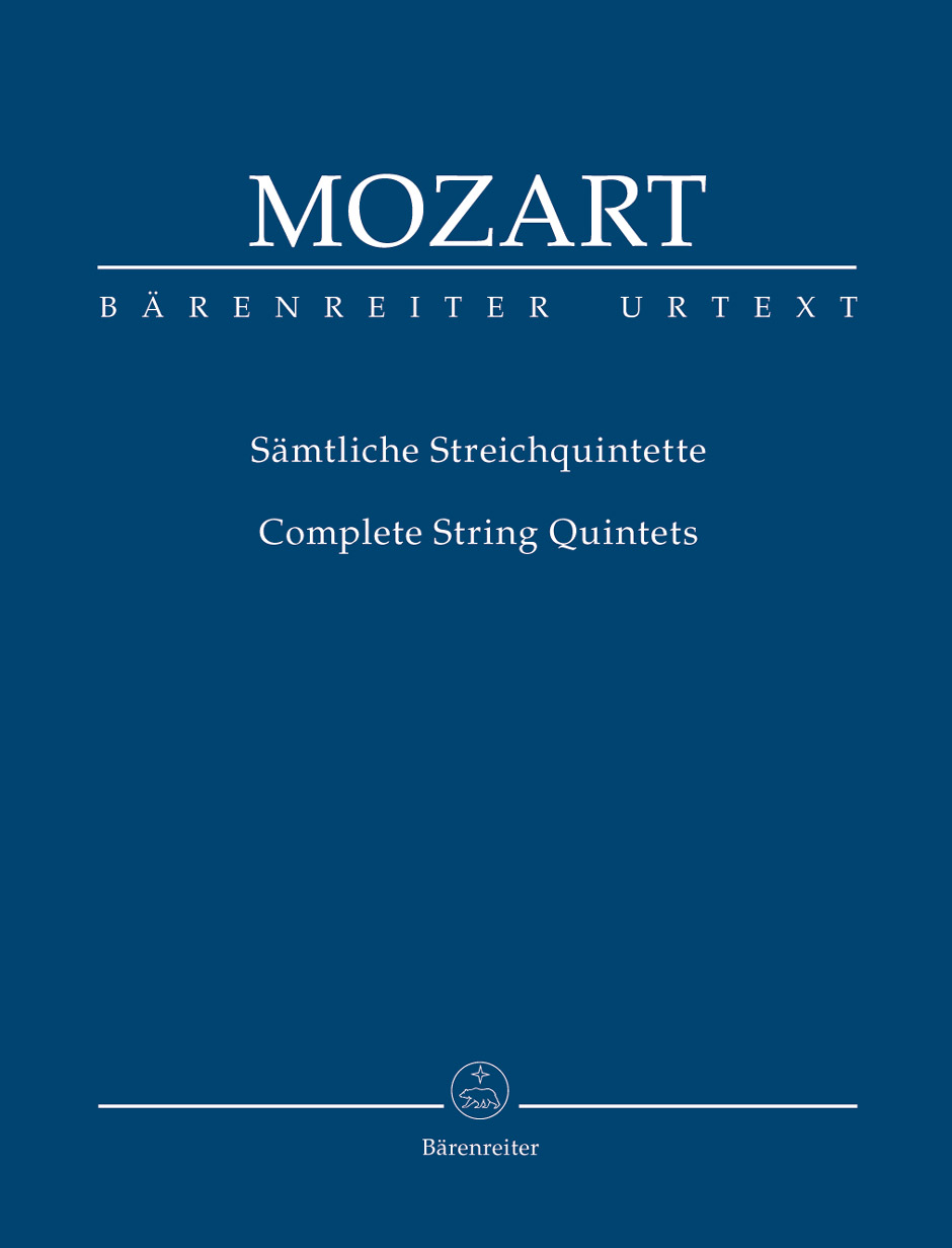 MOZART, W,A, - SAEMTLICHE STREICHQUINTETTE TASCHENPARTITUR URTEXT (E.HESS/E.FR.SCHMID)