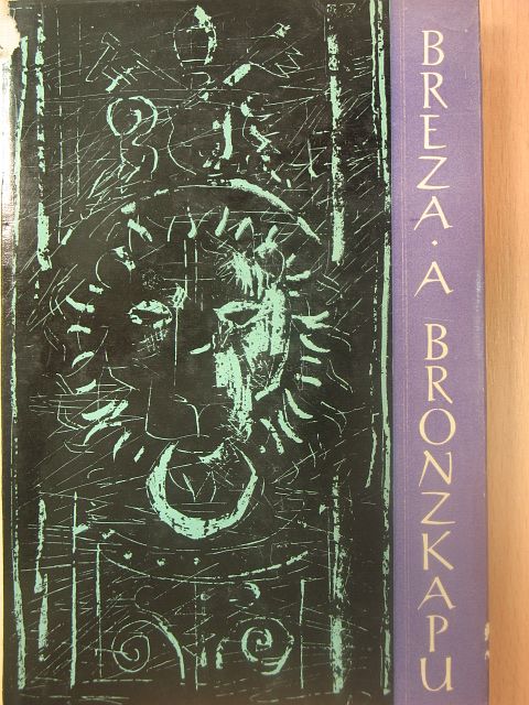 Tadeusz Breza - A bronzkapu [antikvár]