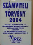 Számviteli törvény 2004 [antikvár]