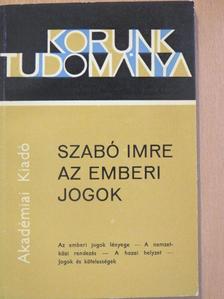 Szabó Imre - Az emberi jogok [antikvár]