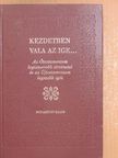 Kezdetben vala az ige... [antikvár]