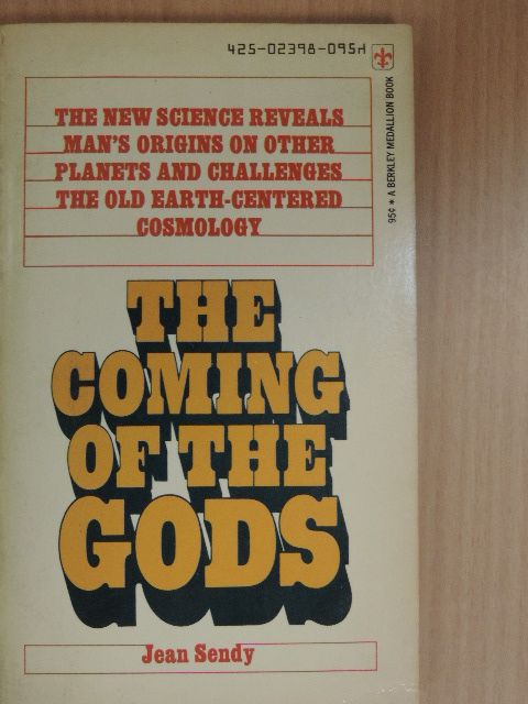 Jean Sendy - The Coming of the Gods [antikvár]