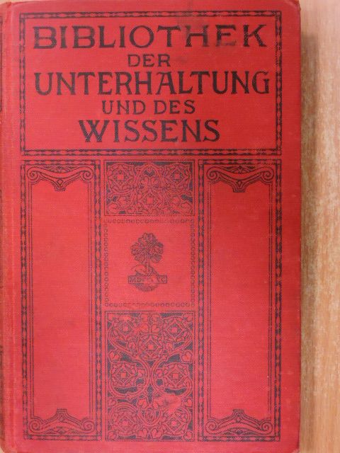 Fritz Levon - Bibliothek der Unterhaltung und des Wissens 1913/8. (gótbetűs) [antikvár]