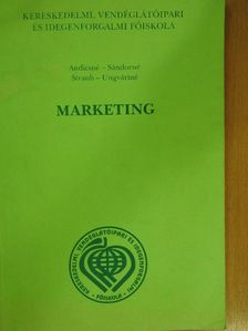 Andicsné Dr. Horváth Judit - Marketing [antikvár]