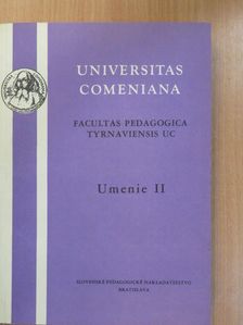 Alexander Mózi - Zborník Pedagogickej fakulty UK v Bratislave so sídlom v Trnave [antikvár]