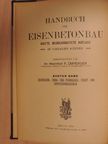 Dr. Ingenieur F. Emperger - Handbuch für Eisenbetonbau VIII. [antikvár]