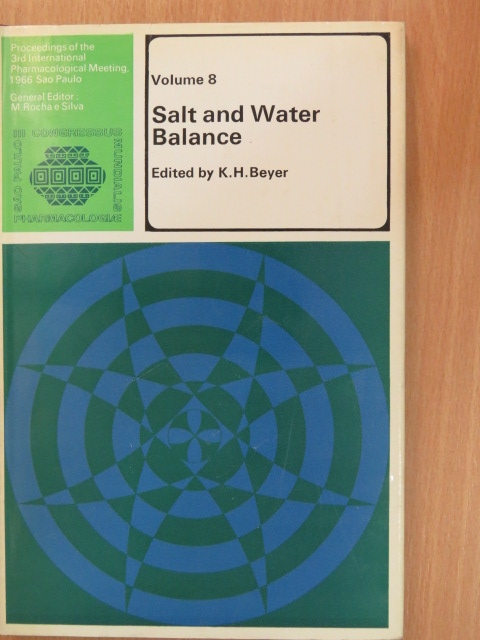 A. Farah - Salt and Water Balance [antikvár]