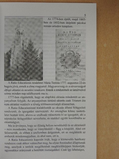 Nagy István - Pécskai - magyar - oktatás Európából... Európába [antikvár]