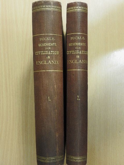 Henry Thomas Buckle - Geschichte der Civilisation in England I-III. [antikvár]