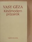 Cseres Tibor - Későmodern prózaírók [antikvár]