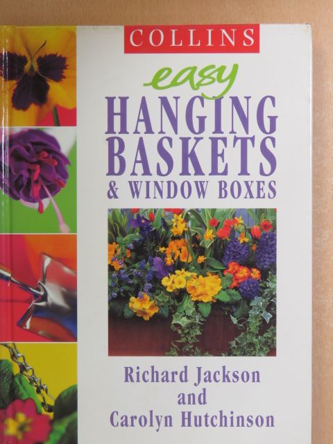 Carolyn Hutchinson - Hanging Baskets & Window Boxes [antikvár]