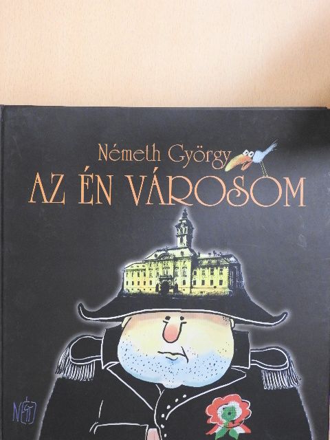 Németh György - Az én városom [antikvár]