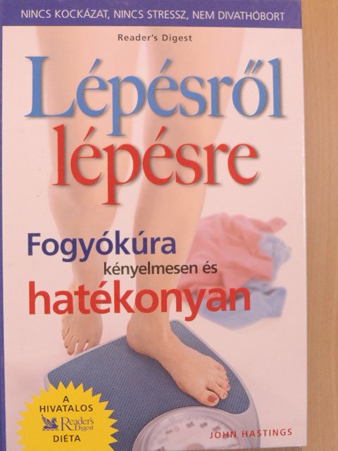 John Hastings - Lépésről lépésre [antikvár]