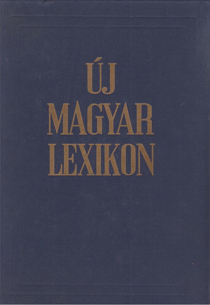 Berei Andor - Új magyar lexikon 5. [antikvár]
