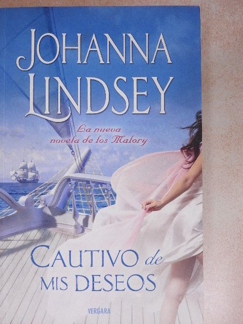 Johanna Lindsey - Cautivo de mis deseos [antikvár]