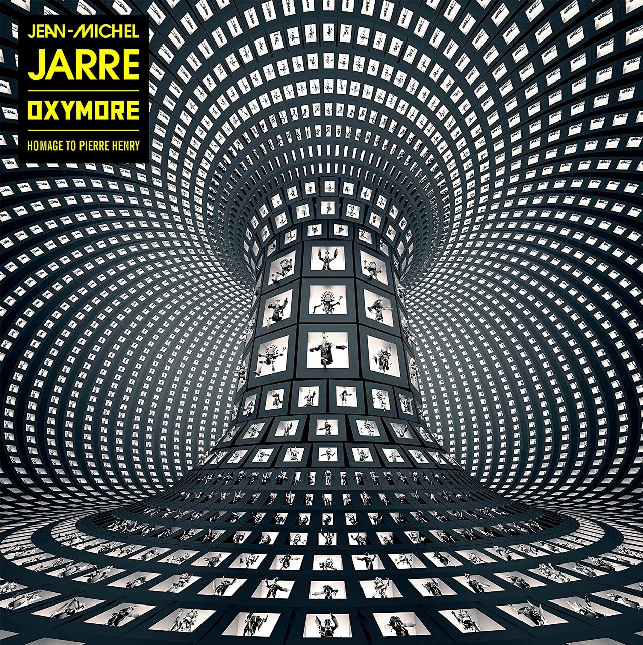 JEAN MICHEL JARRE - OXYMORE 2LP JEAN MICHEL JARRE