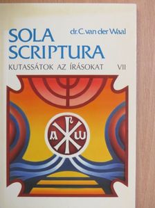 Dr. C. van der Waal - Kutassátok az Írásokat VII. [antikvár]