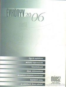 MÚOSZ évkönyv 2006 [antikvár]