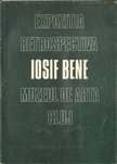 Popescu, Daniel - Expozitia Retrospectiva Iosif Bene (dedikált) [antikvár]