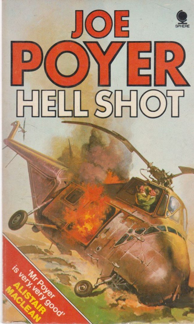 Poyer, Joe - Hell Shot [antikvár]