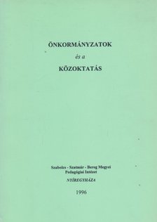 Nagy Mária - Önkormányzatok és a közoktatás [antikvár]