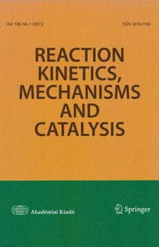 Fábián István - Reaction Kinetics, Mechanisms and Catalysis 108/1 [antikvár]