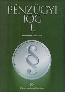 Földes Gábor - Pénzügyi jog I. [antikvár]