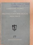 Dr. Ábrahám Ambrus - Communicationes Ex Bibliotheca Historiae Medicae Hungarica 25. [antikvár]